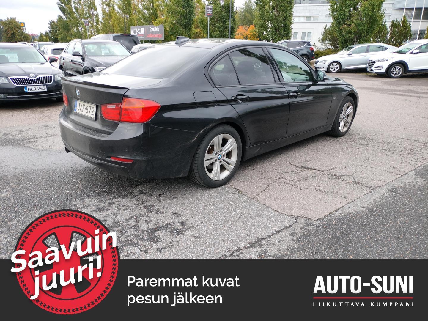 BMW 320 2013