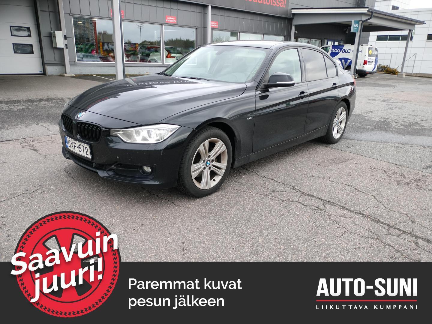 BMW 320 2013