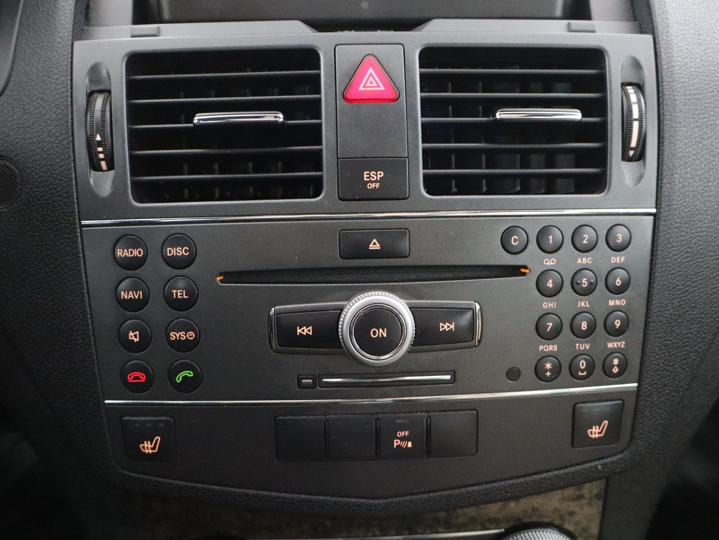 MERCEDES-BENZ C 2009