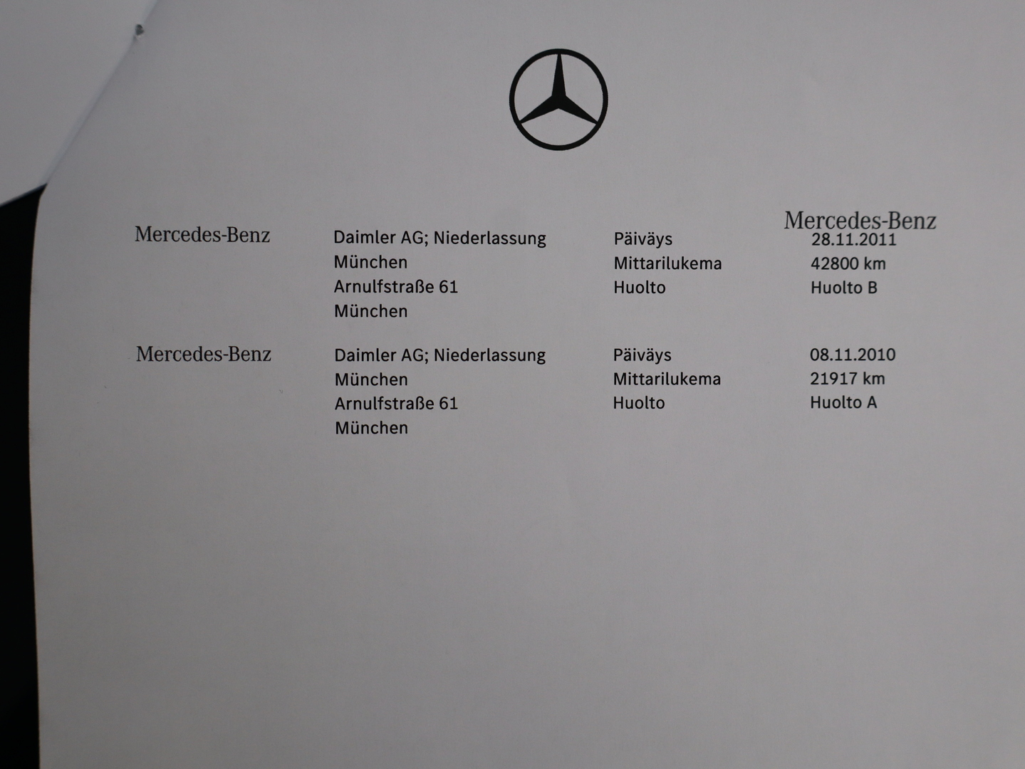 MERCEDES-BENZ C 2009