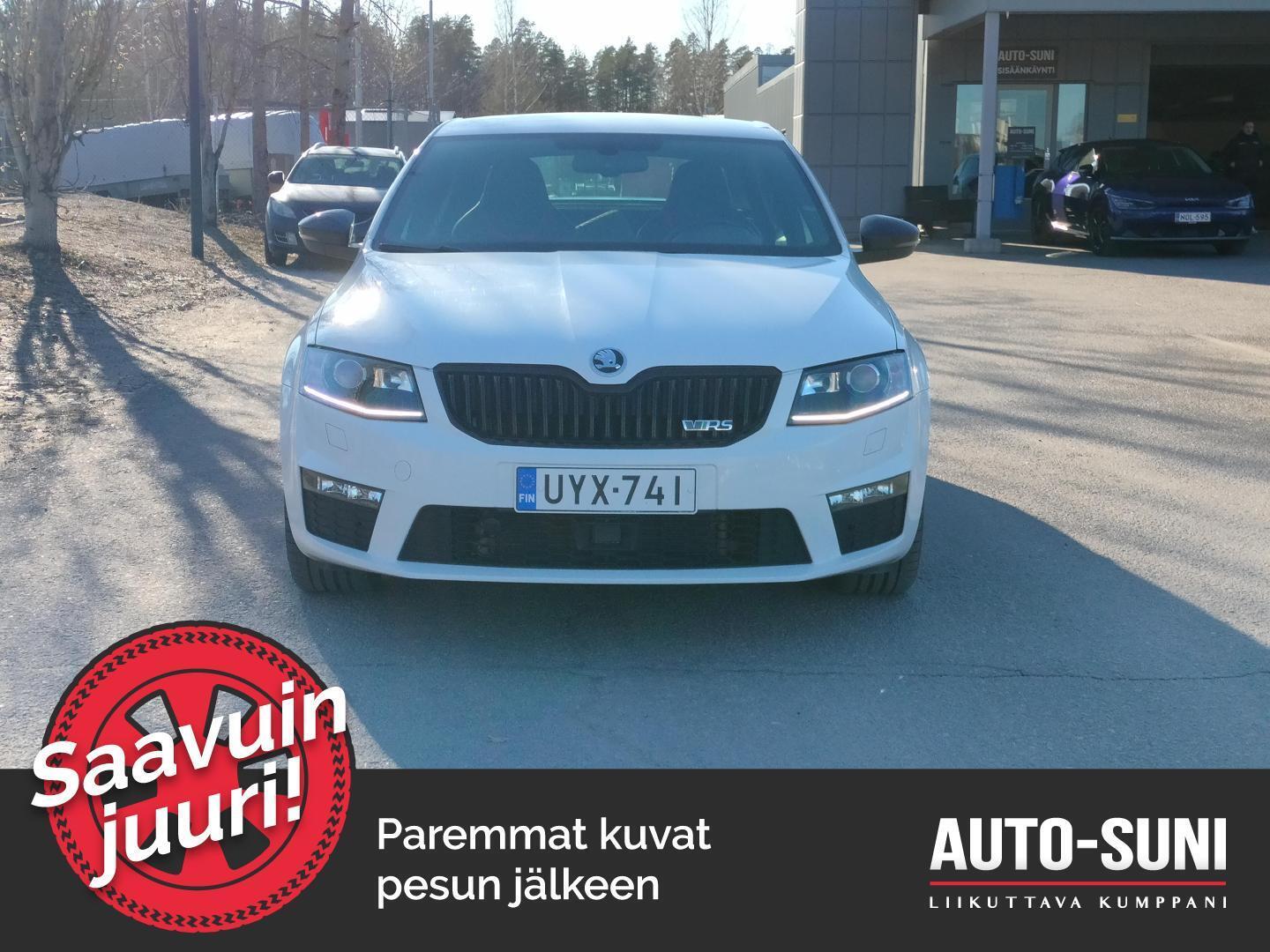 SKODA Octavia 2015