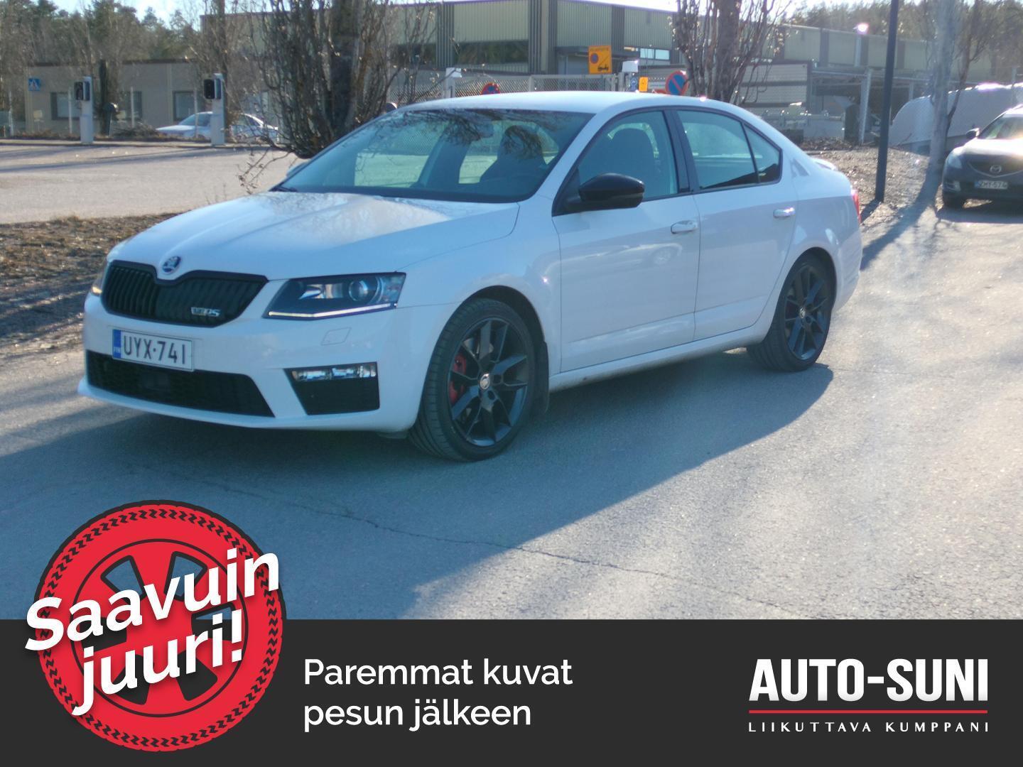 SKODA Octavia 2015