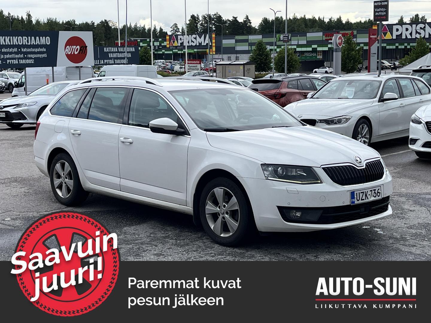 SKODA Octavia 2016