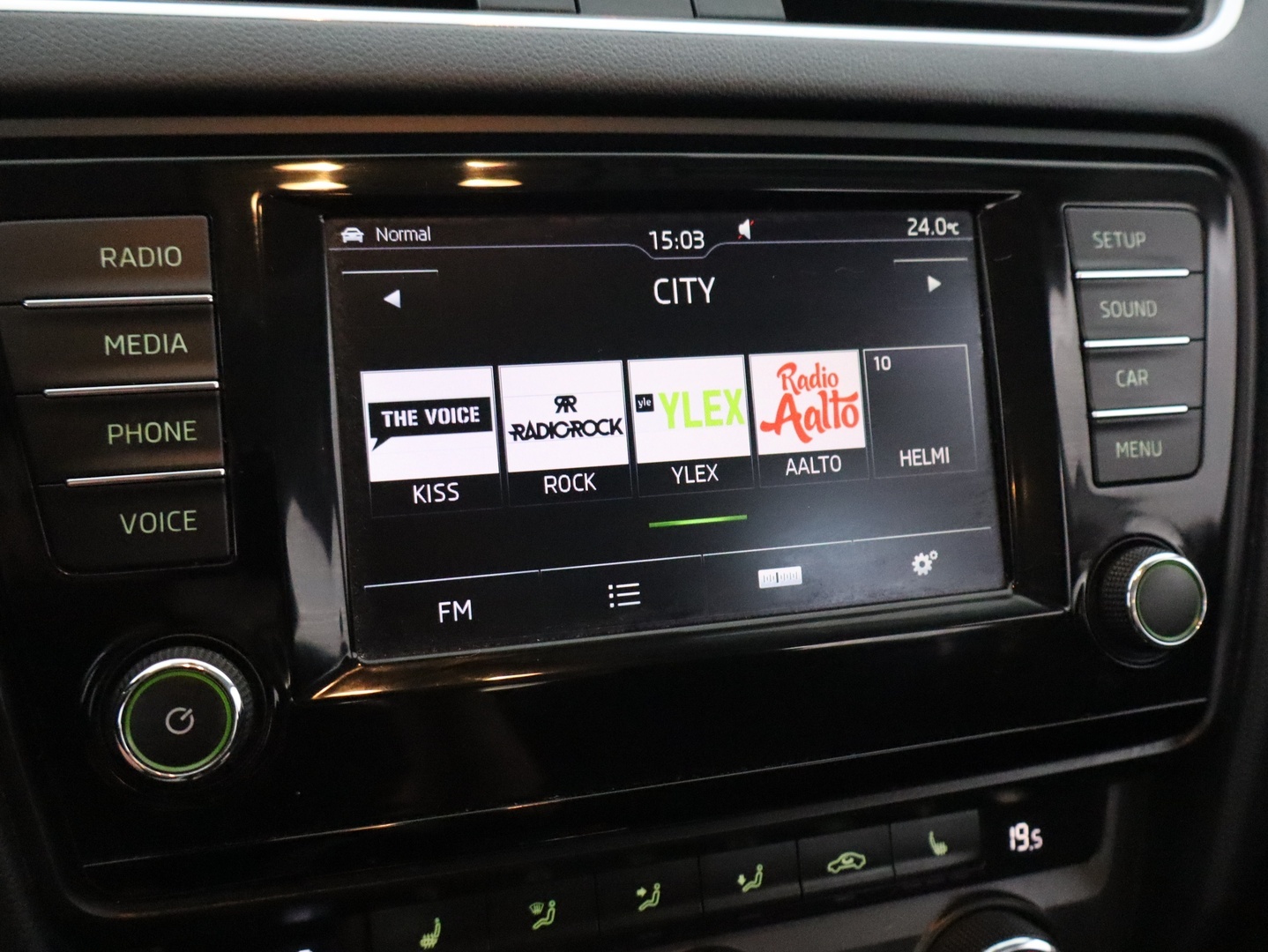 SKODA Octavia 2016