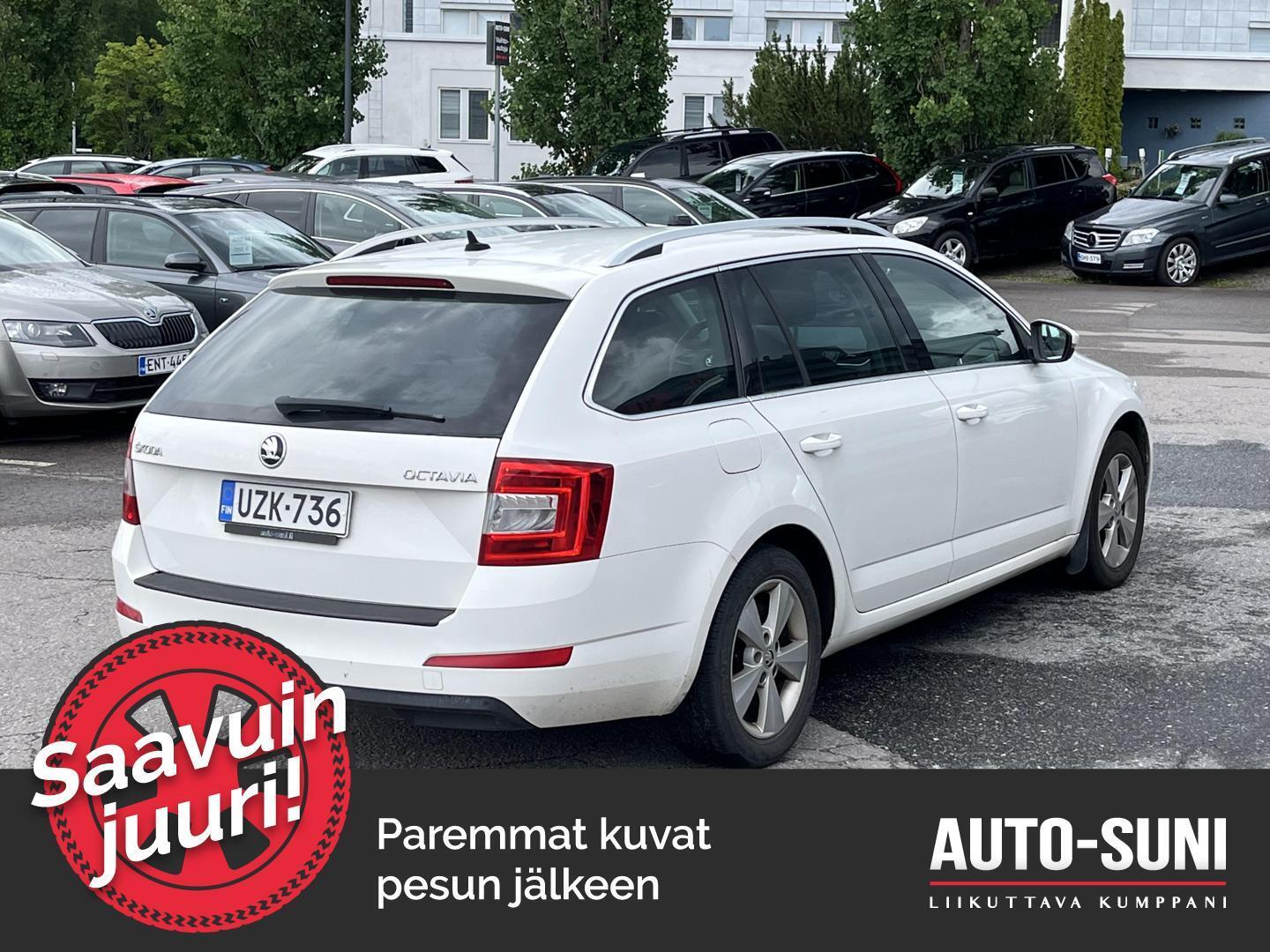 SKODA Octavia 2016