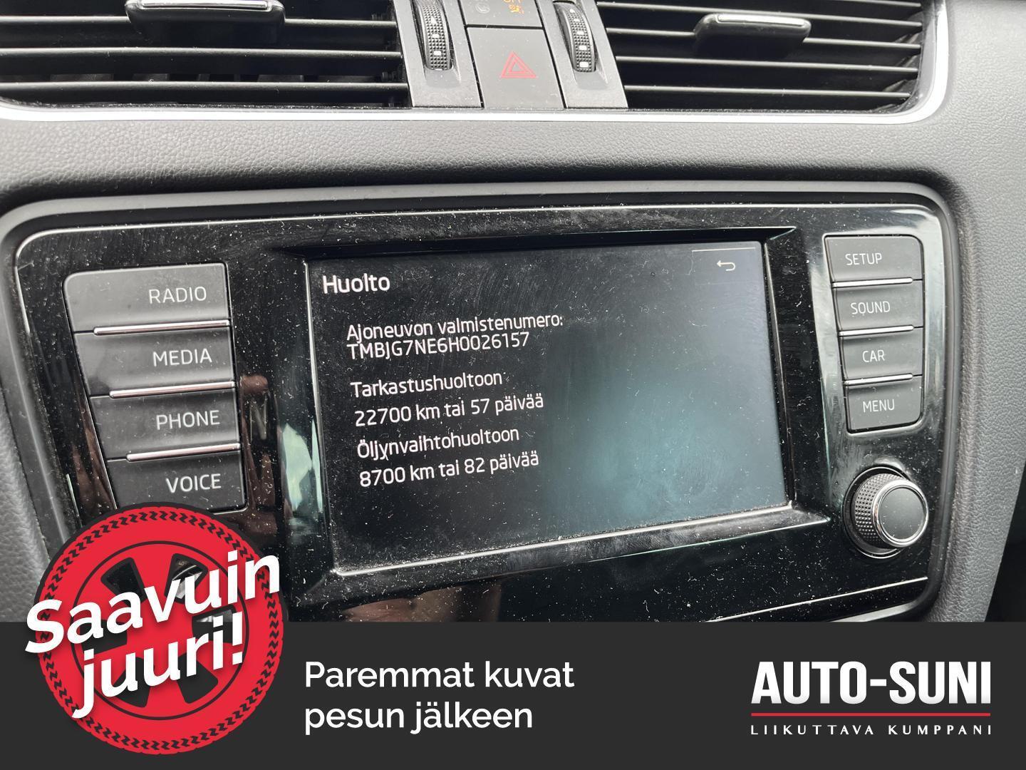 SKODA Octavia 2016