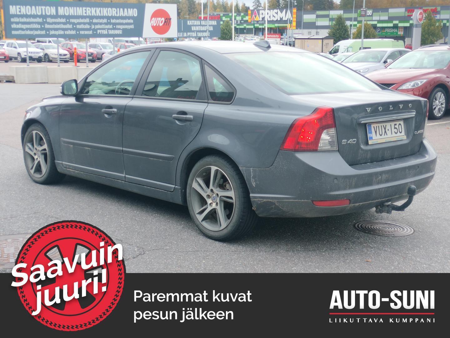 VOLVO S40 2012