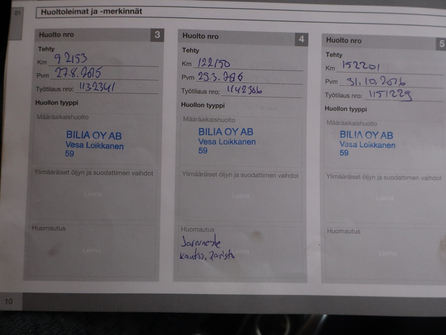 VOLVO V70 2014