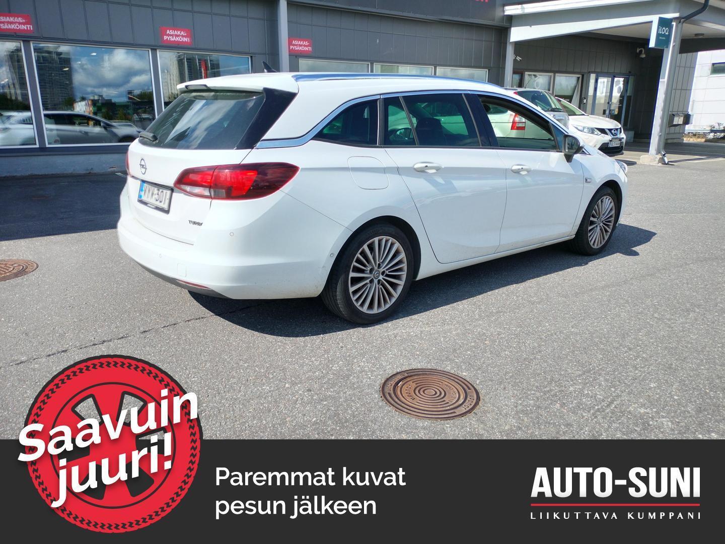 OPEL Astra 2016