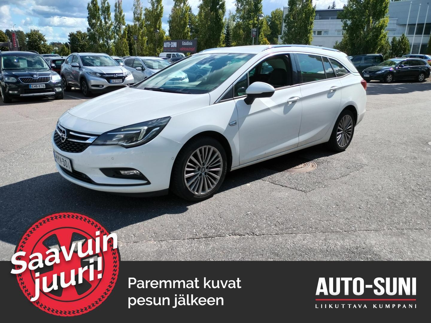 OPEL Astra 2016