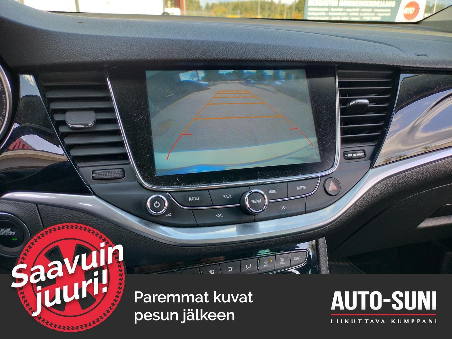 OPEL Astra 2016