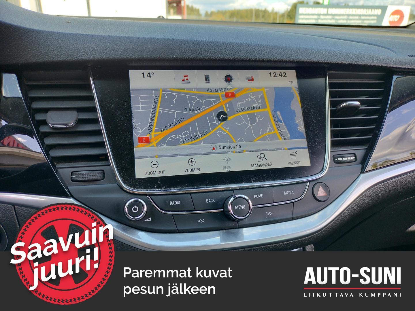 OPEL Astra 2016