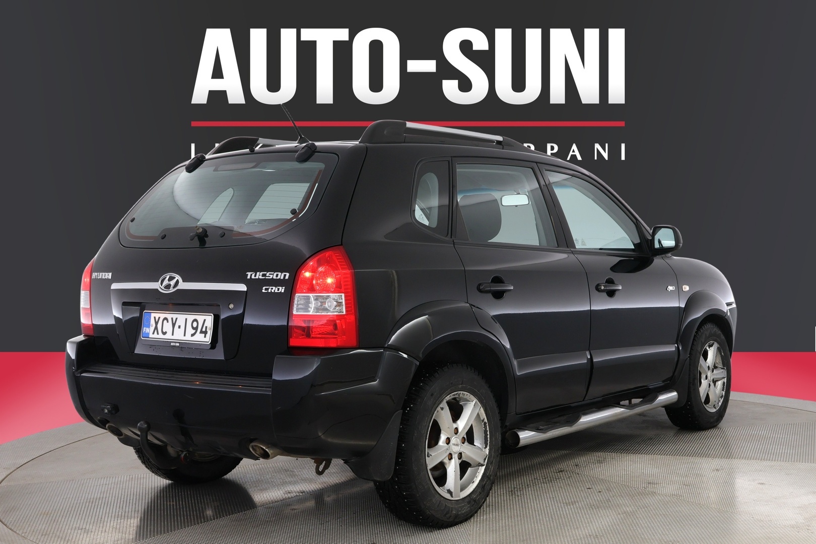 HYUNDAI Tucson 2008