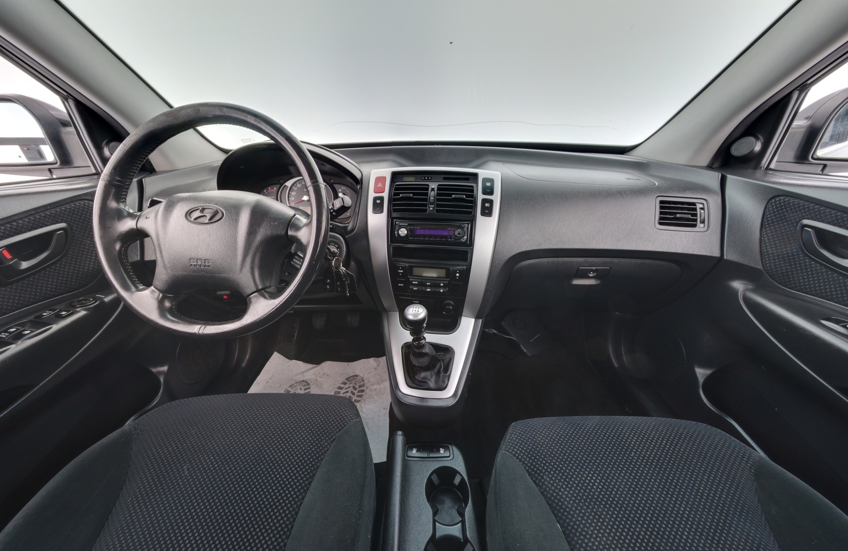 HYUNDAI Tucson 2008