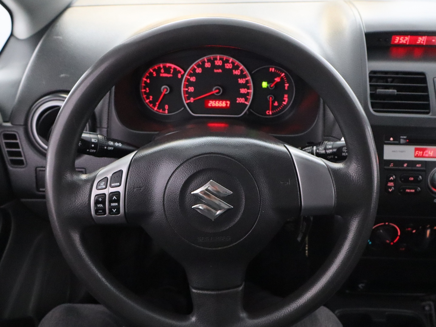SUZUKI SX4 2008