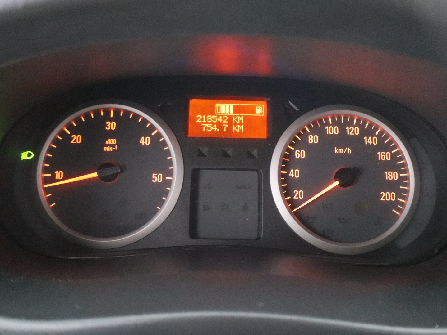 OPEL Vivaro 2011