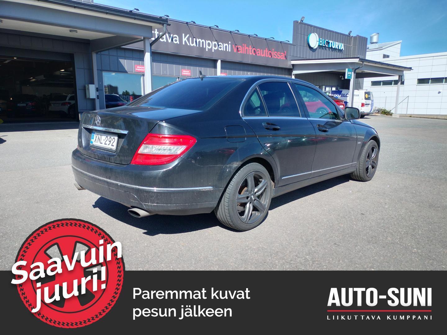 MERCEDES-BENZ C 2010