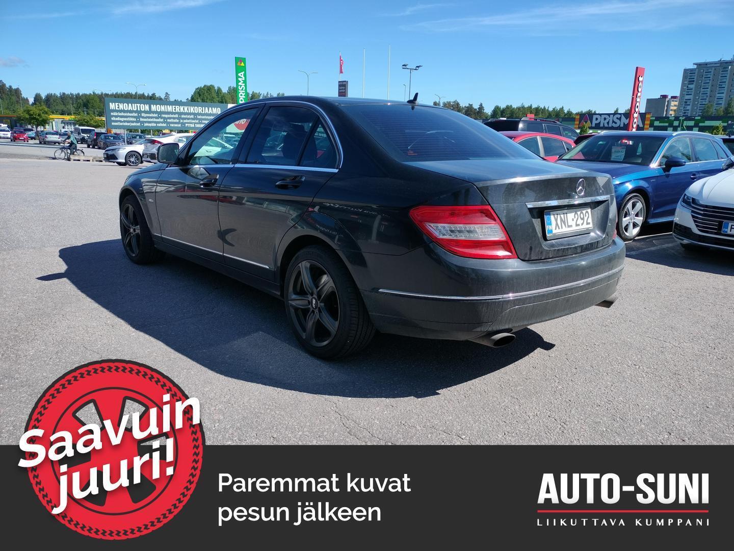 MERCEDES-BENZ C 2010