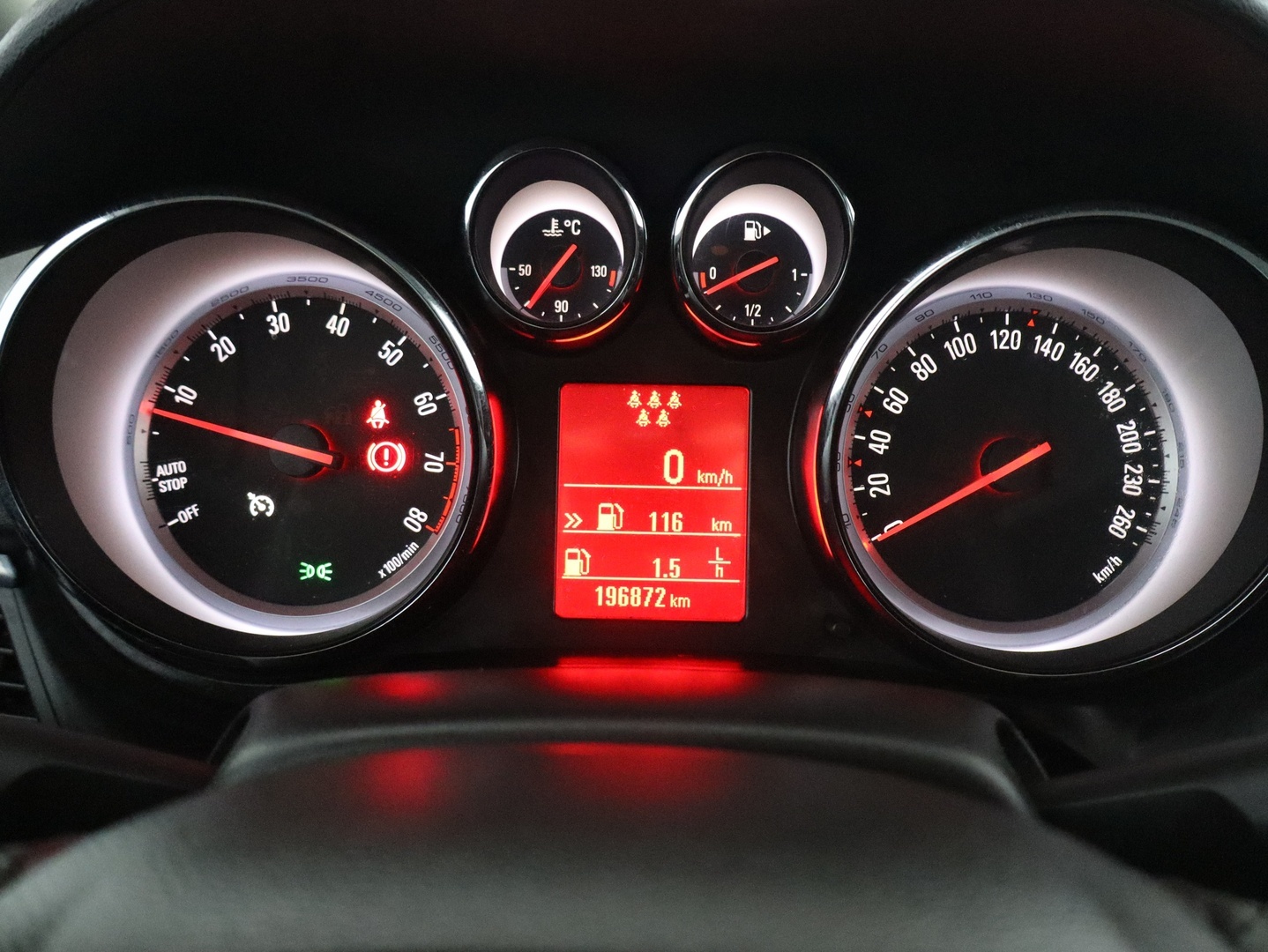 OPEL Zafira Tourer 2014