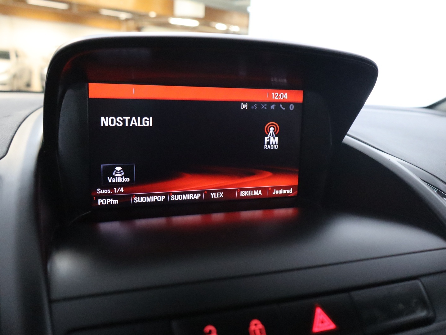 OPEL Zafira Tourer 2014
