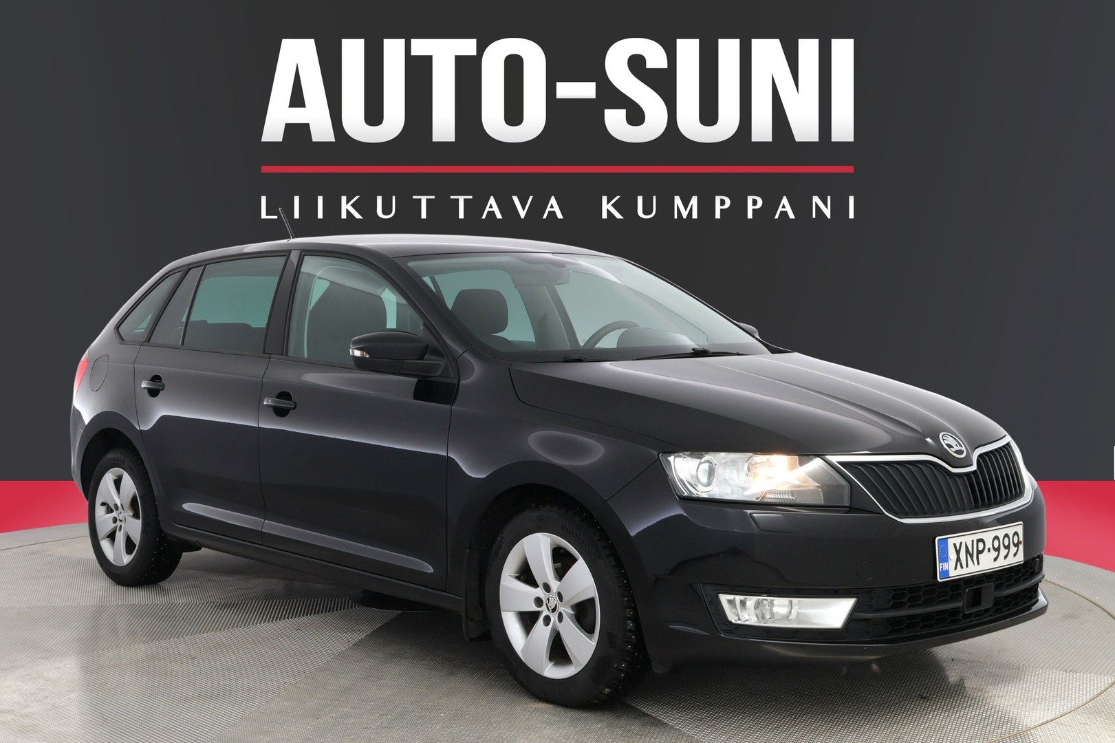 SKODA Rapid 2015