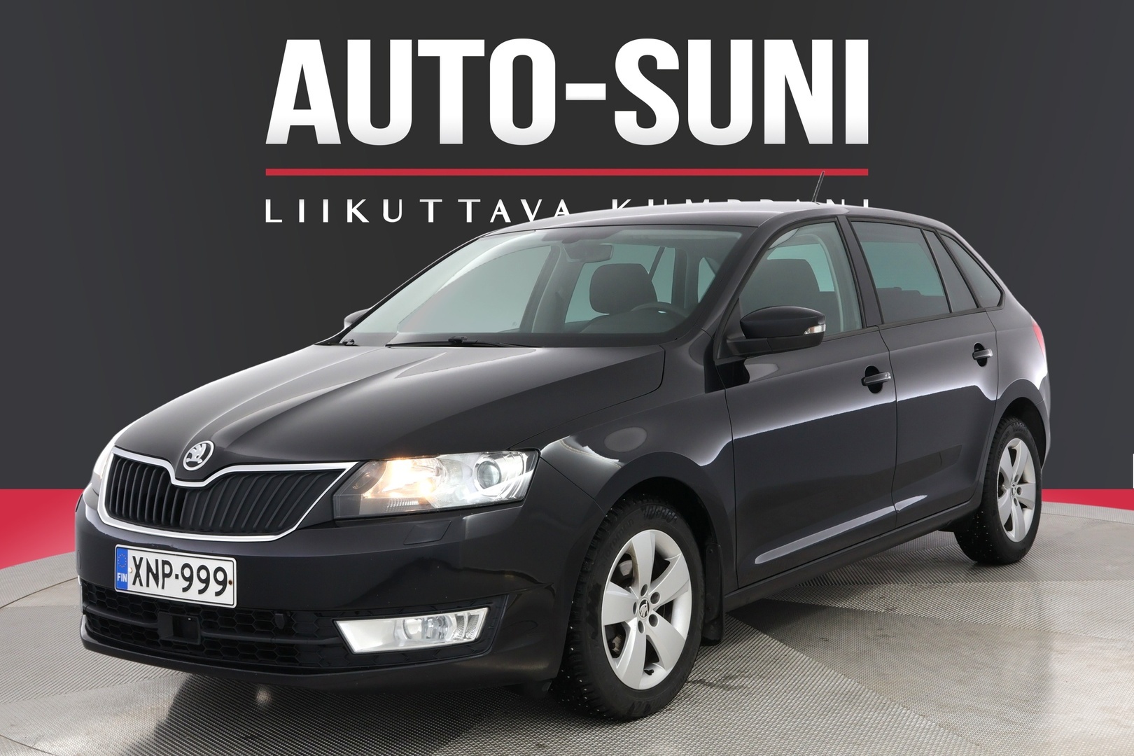 SKODA Rapid 2015