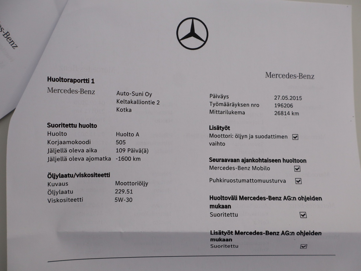 MERCEDES-BENZ GLA 2014