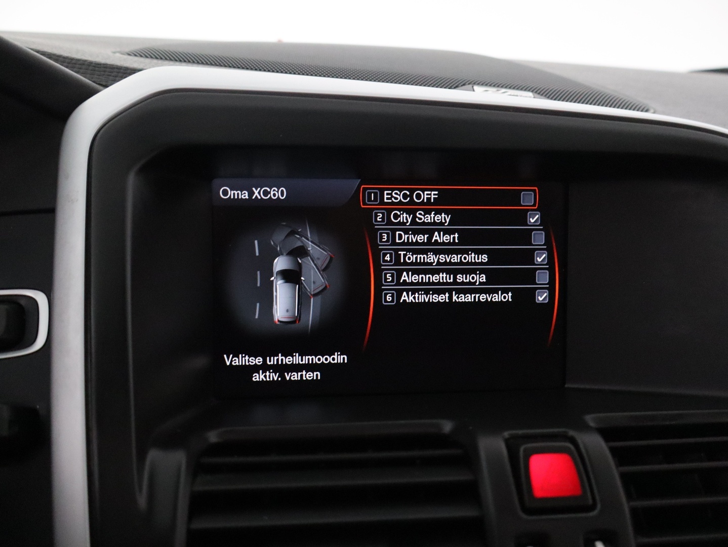VOLVO XC60 2011