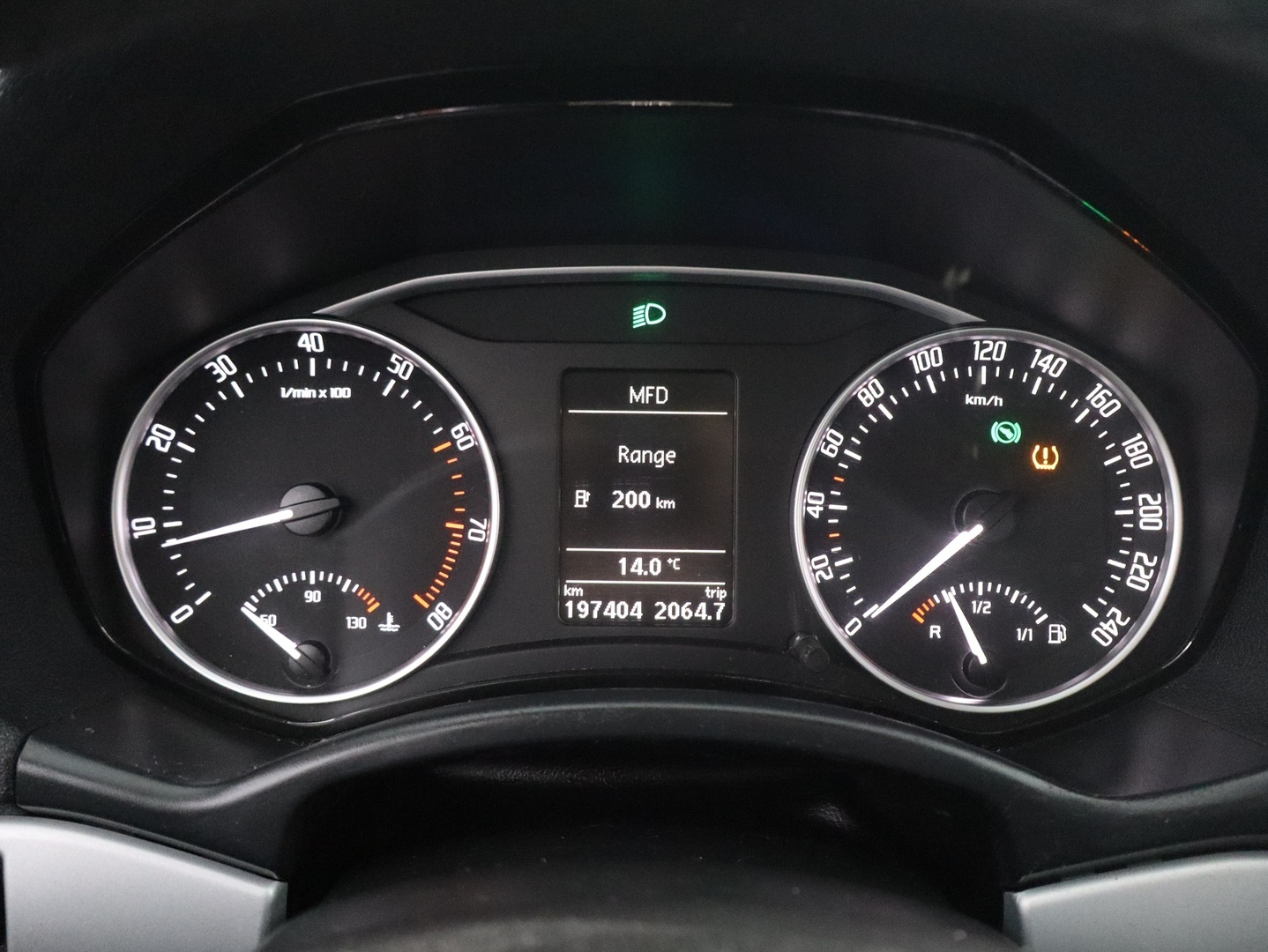SKODA Octavia 2011