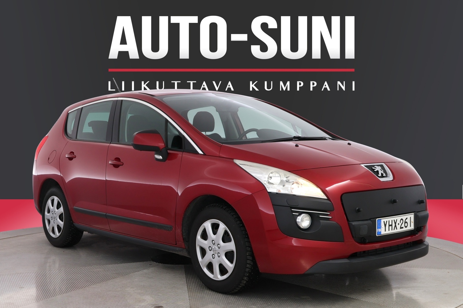 PEUGEOT 3008 2012