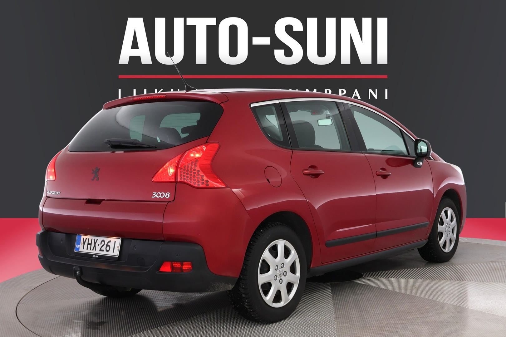 PEUGEOT 3008 2012