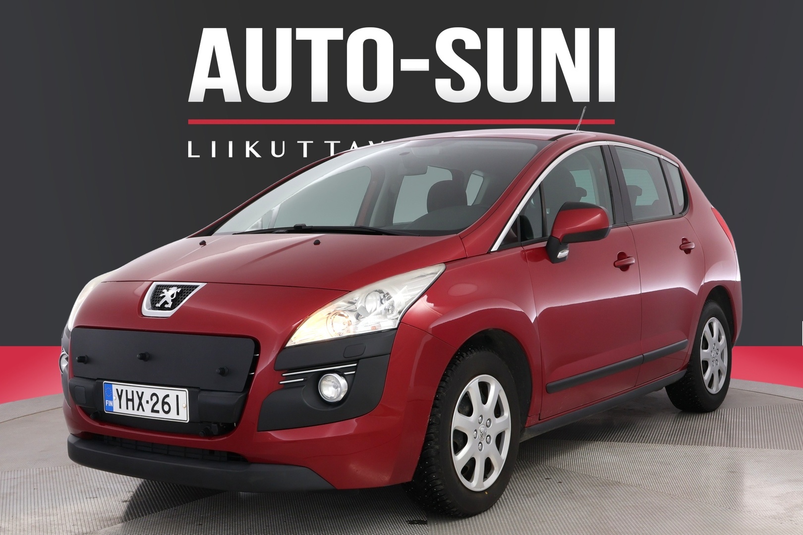 PEUGEOT 3008 2012