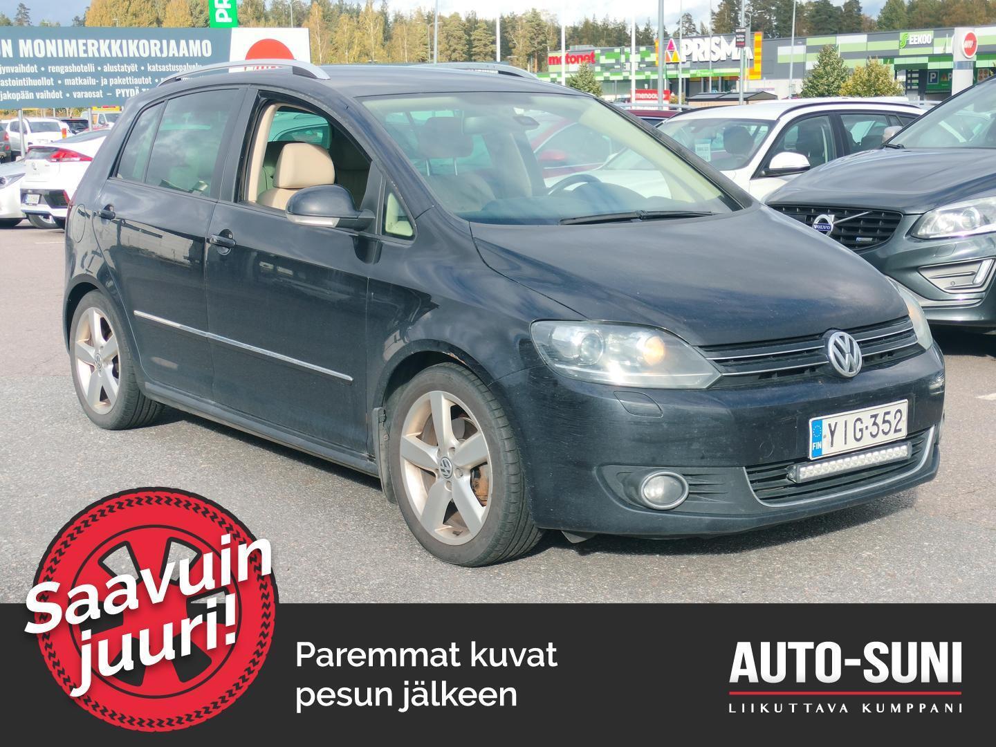 VOLKSWAGEN Golf Plus 2013