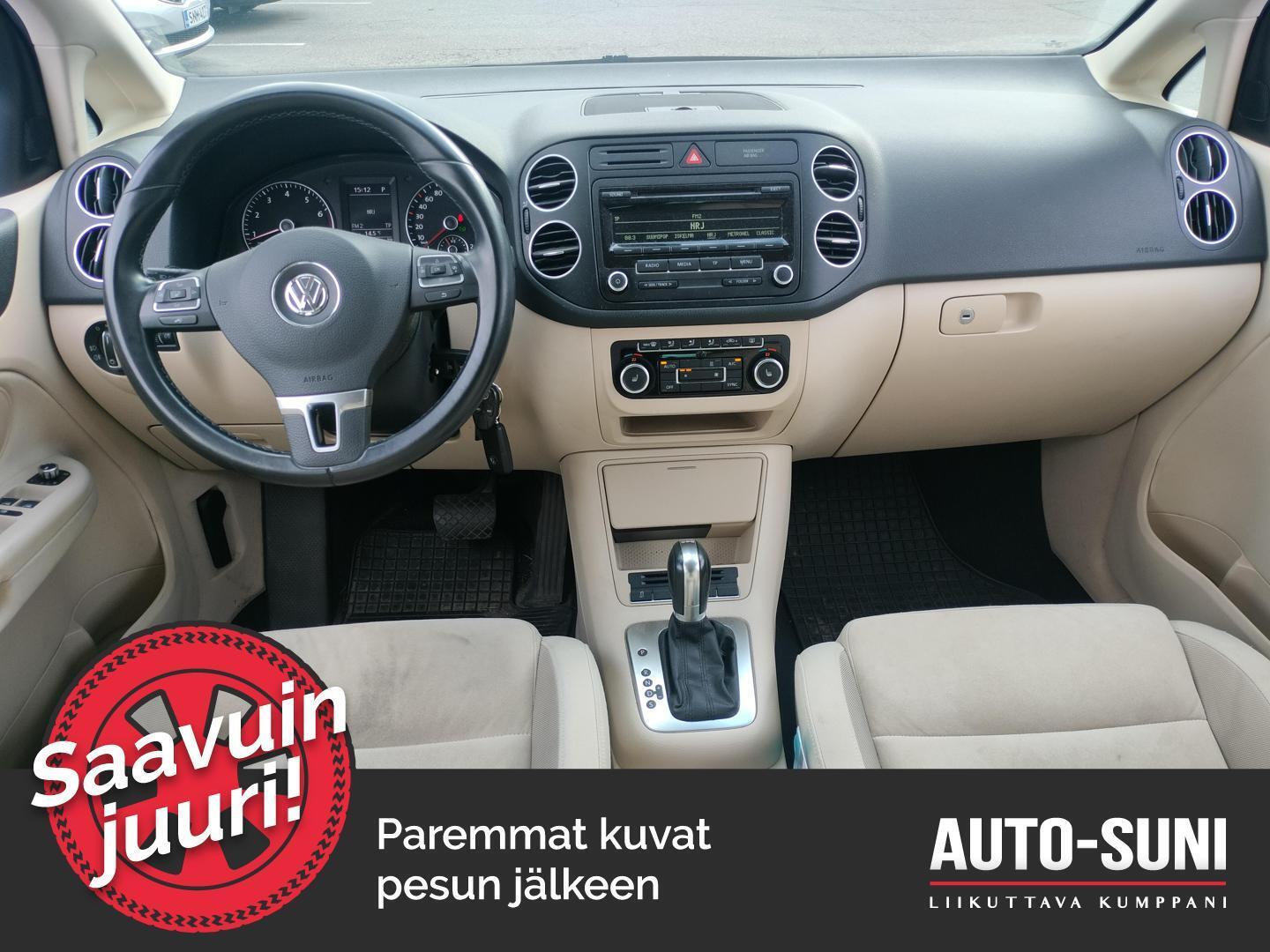 VOLKSWAGEN Golf Plus 2013