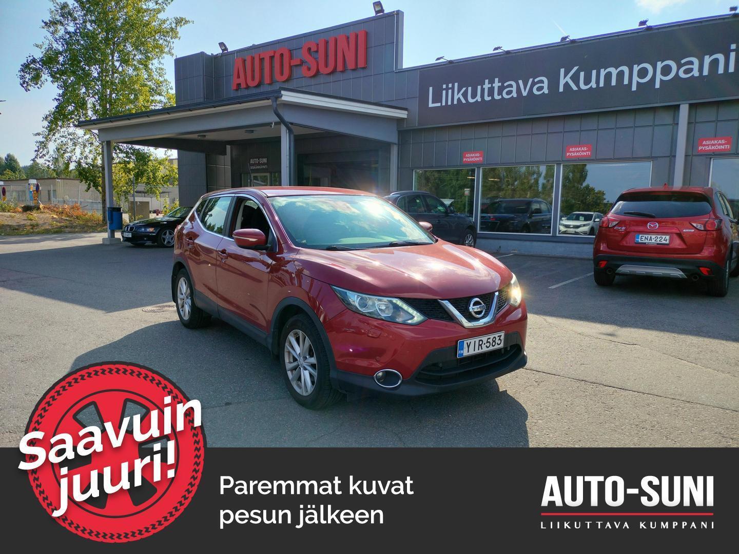 NISSAN Qashqai 2014