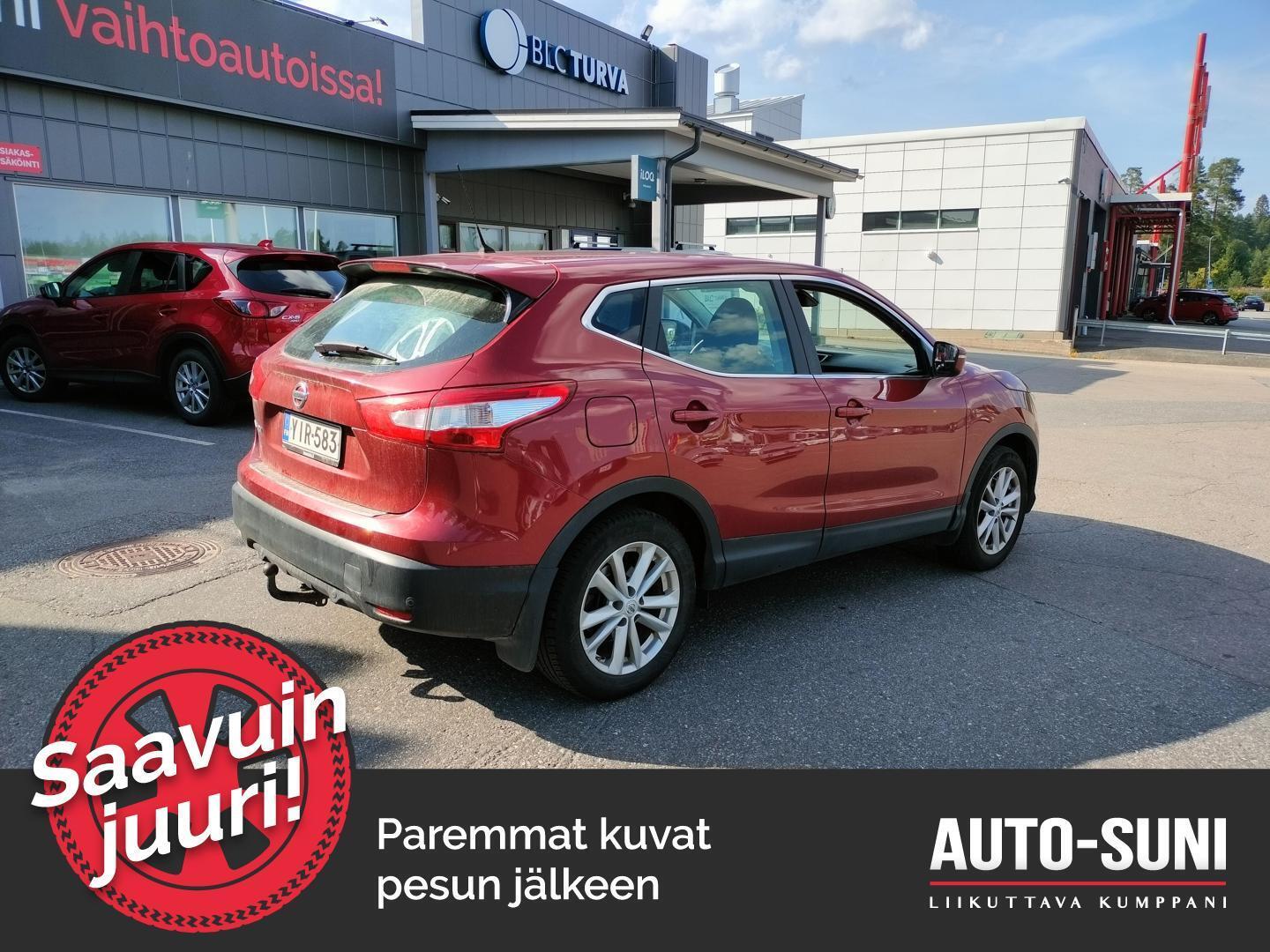 NISSAN Qashqai 2014