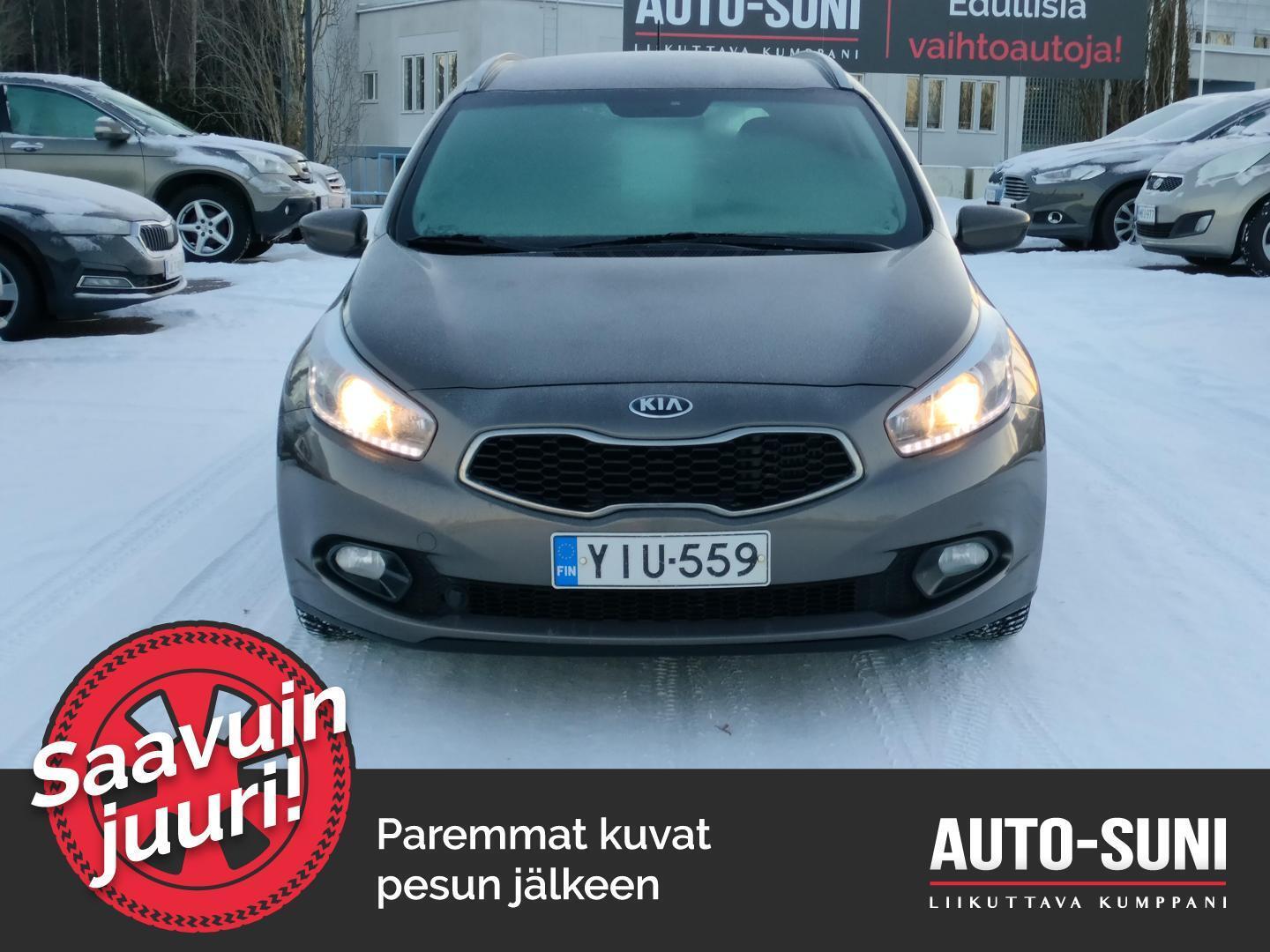 KIA cee'd 2015