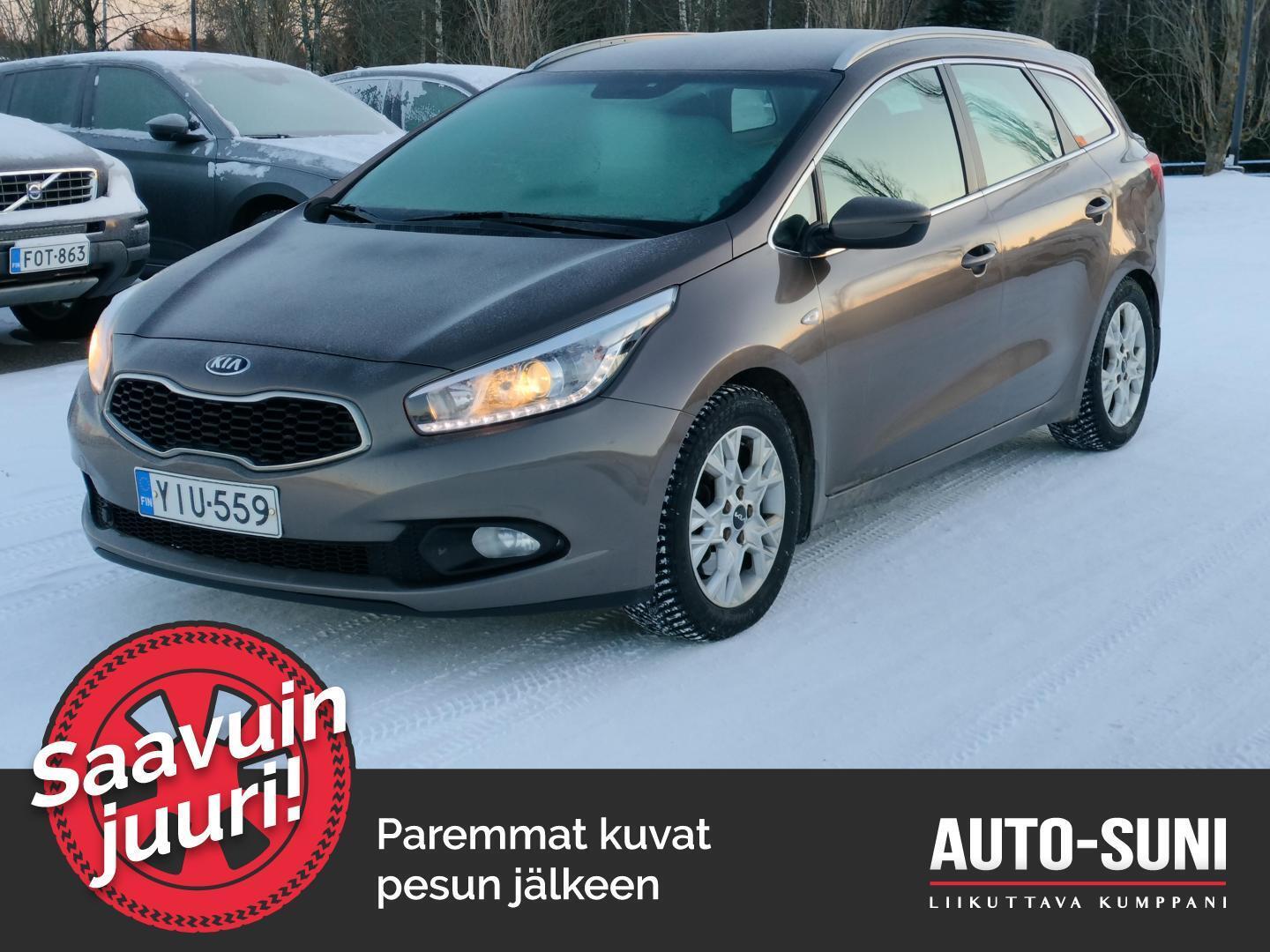 KIA cee'd 2015