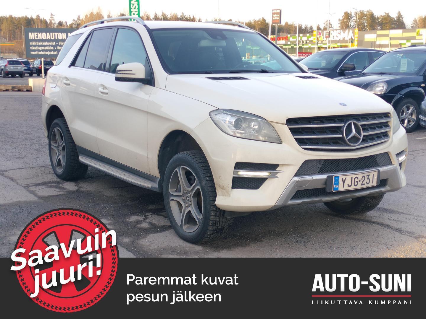 MERCEDES-BENZ ML 2012