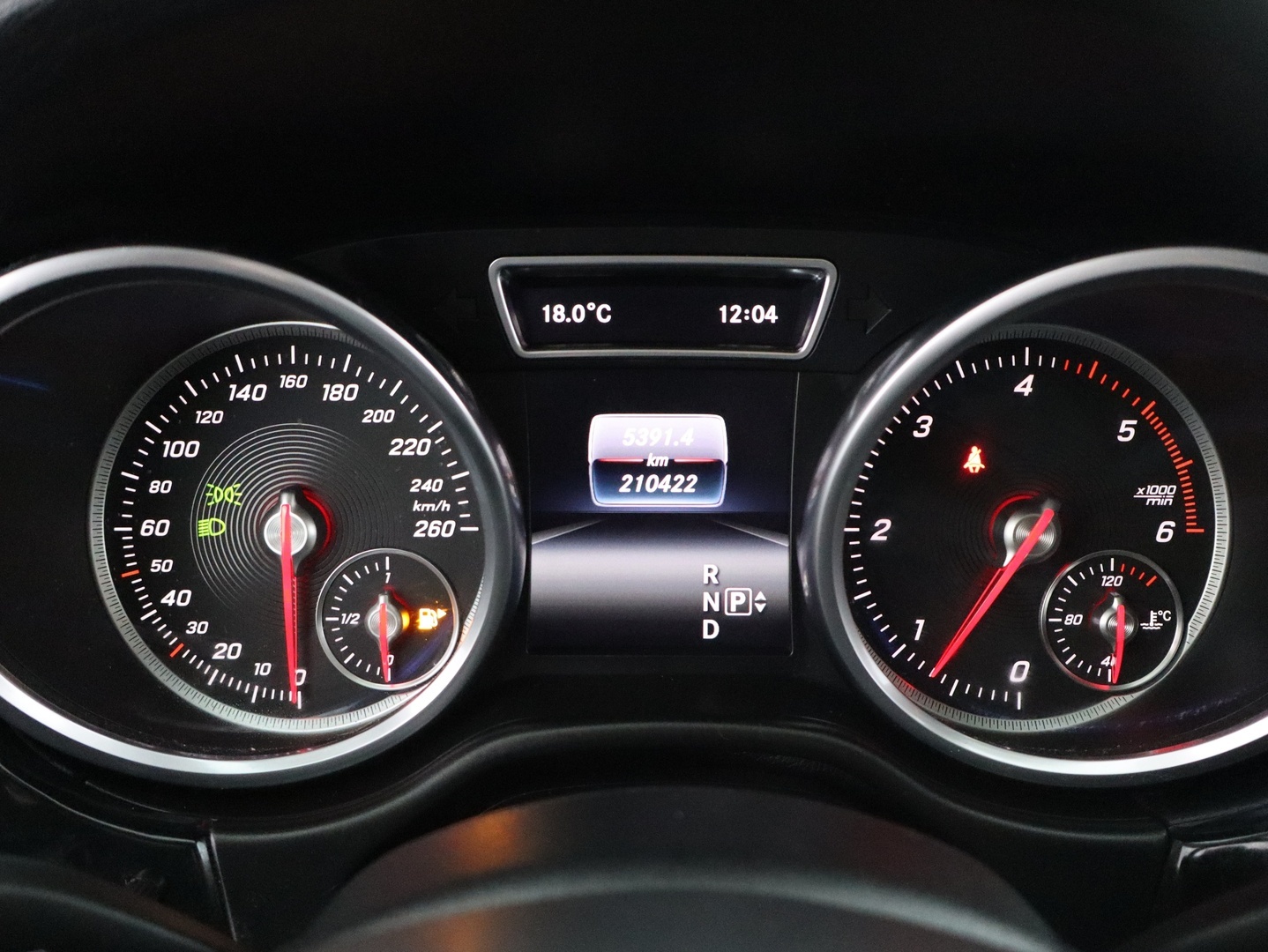 MERCEDES-BENZ ML 2012