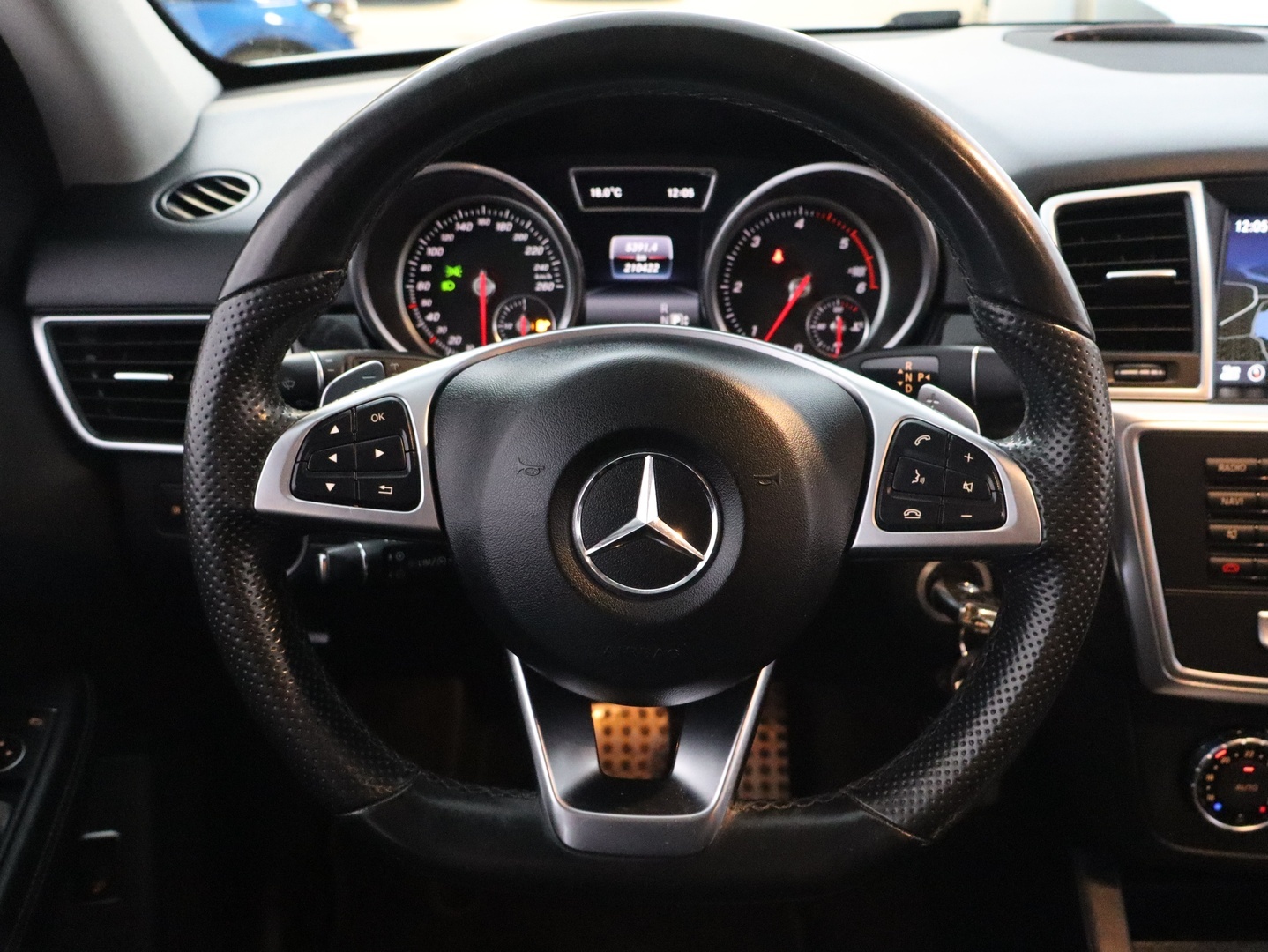 MERCEDES-BENZ ML 2012