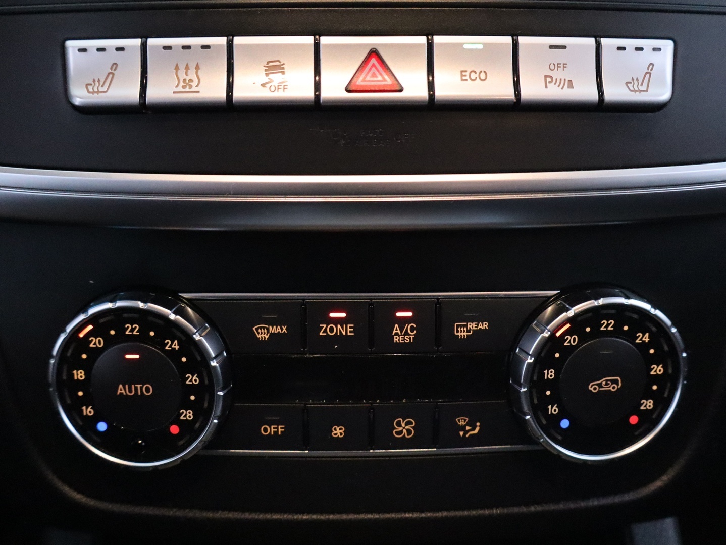 MERCEDES-BENZ ML 2012