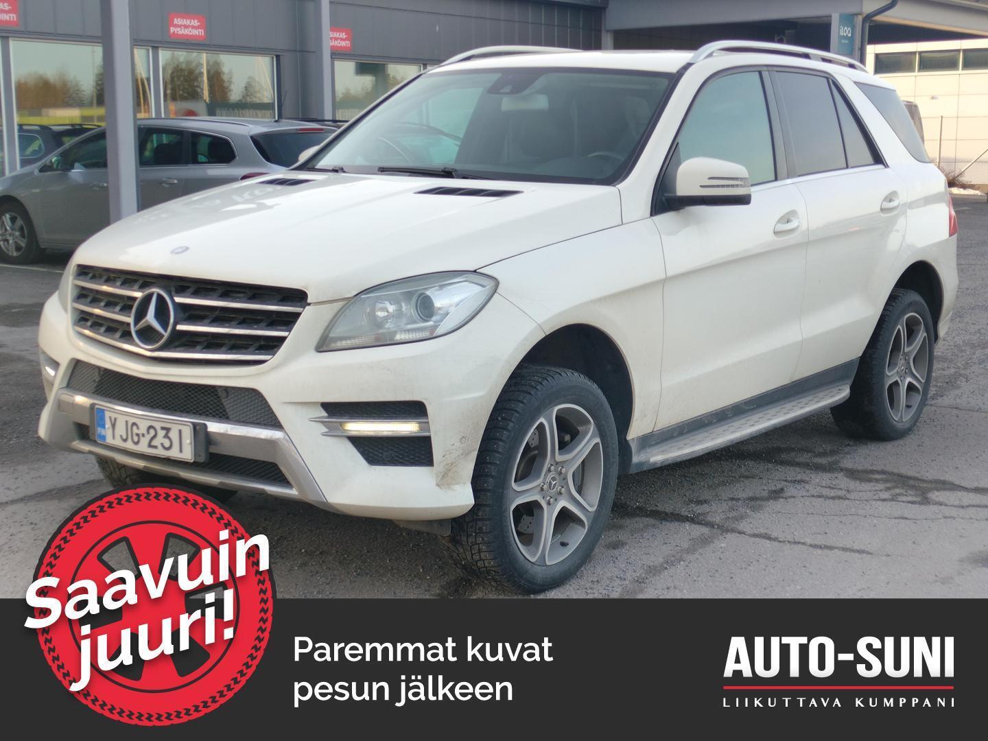 MERCEDES-BENZ ML 2012