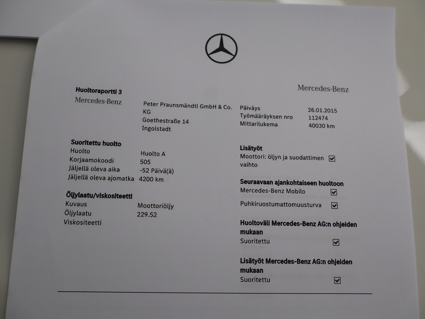 MERCEDES-BENZ ML 2012