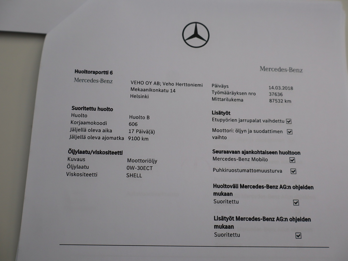 MERCEDES-BENZ ML 2012