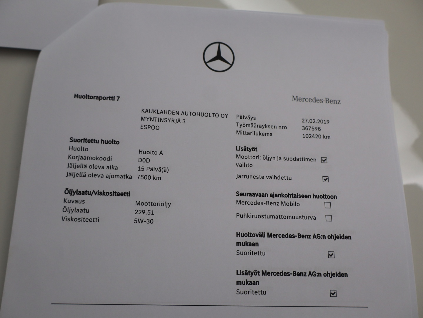 MERCEDES-BENZ ML 2012