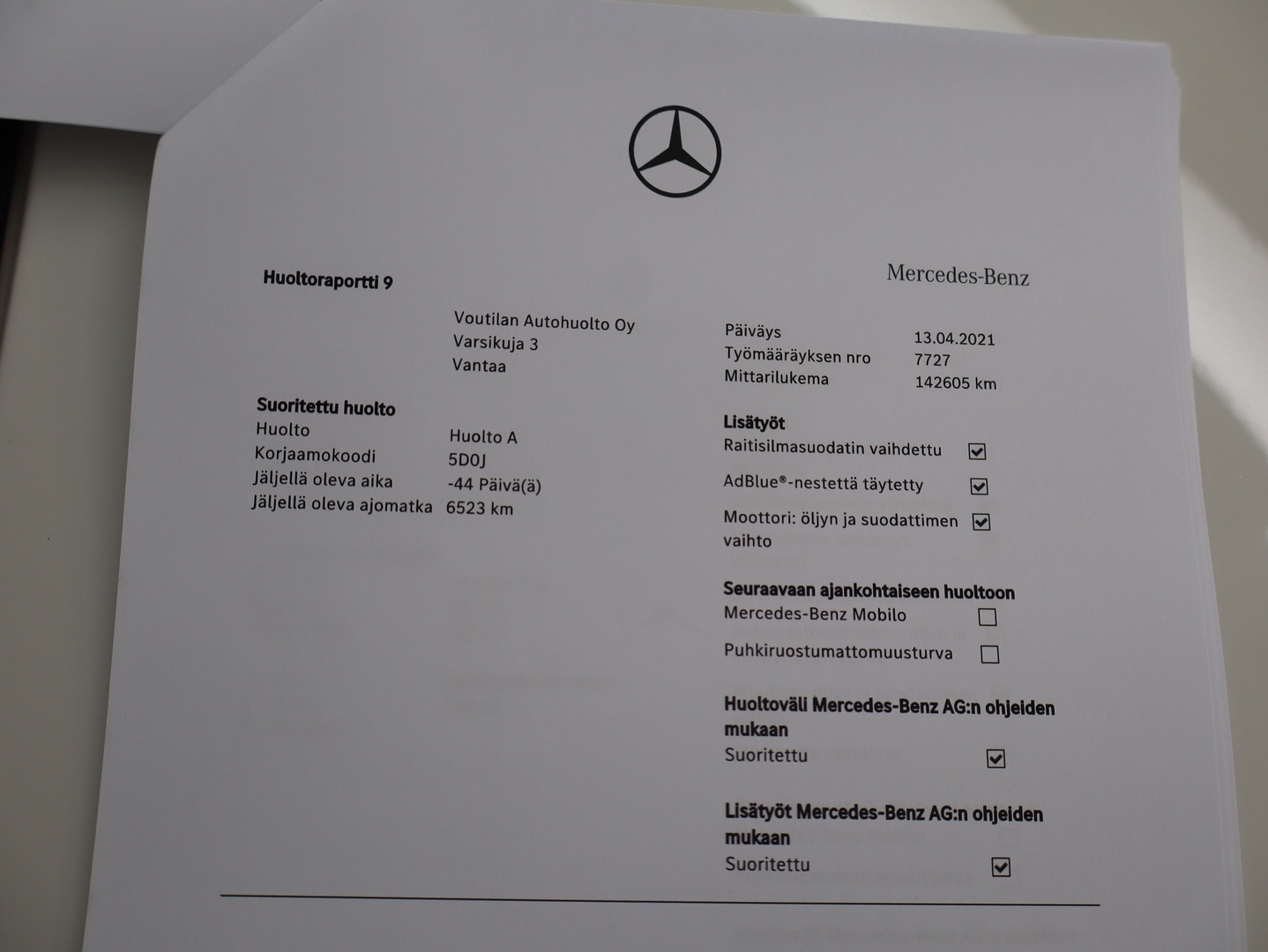 MERCEDES-BENZ ML 2012