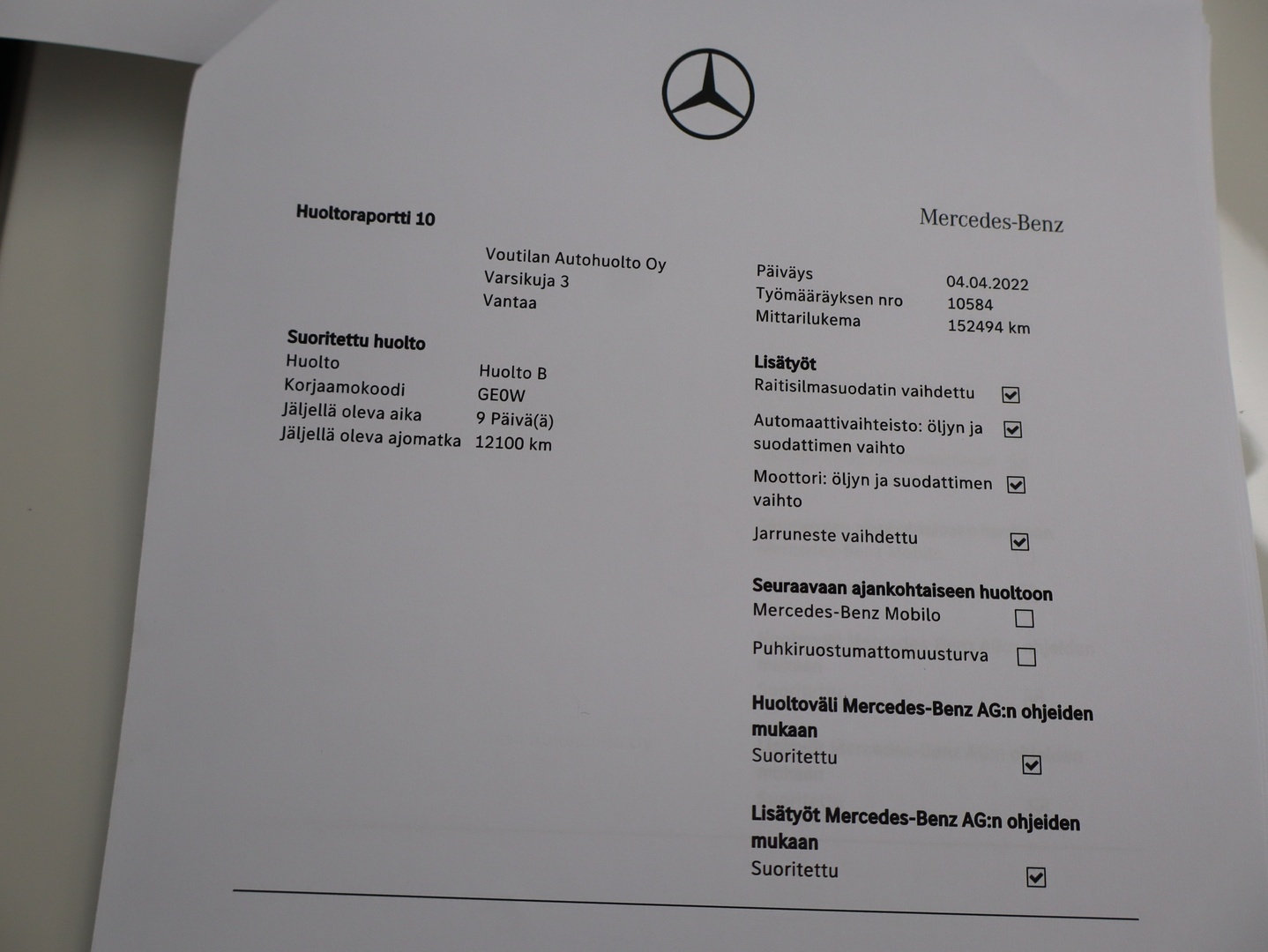 MERCEDES-BENZ ML 2012