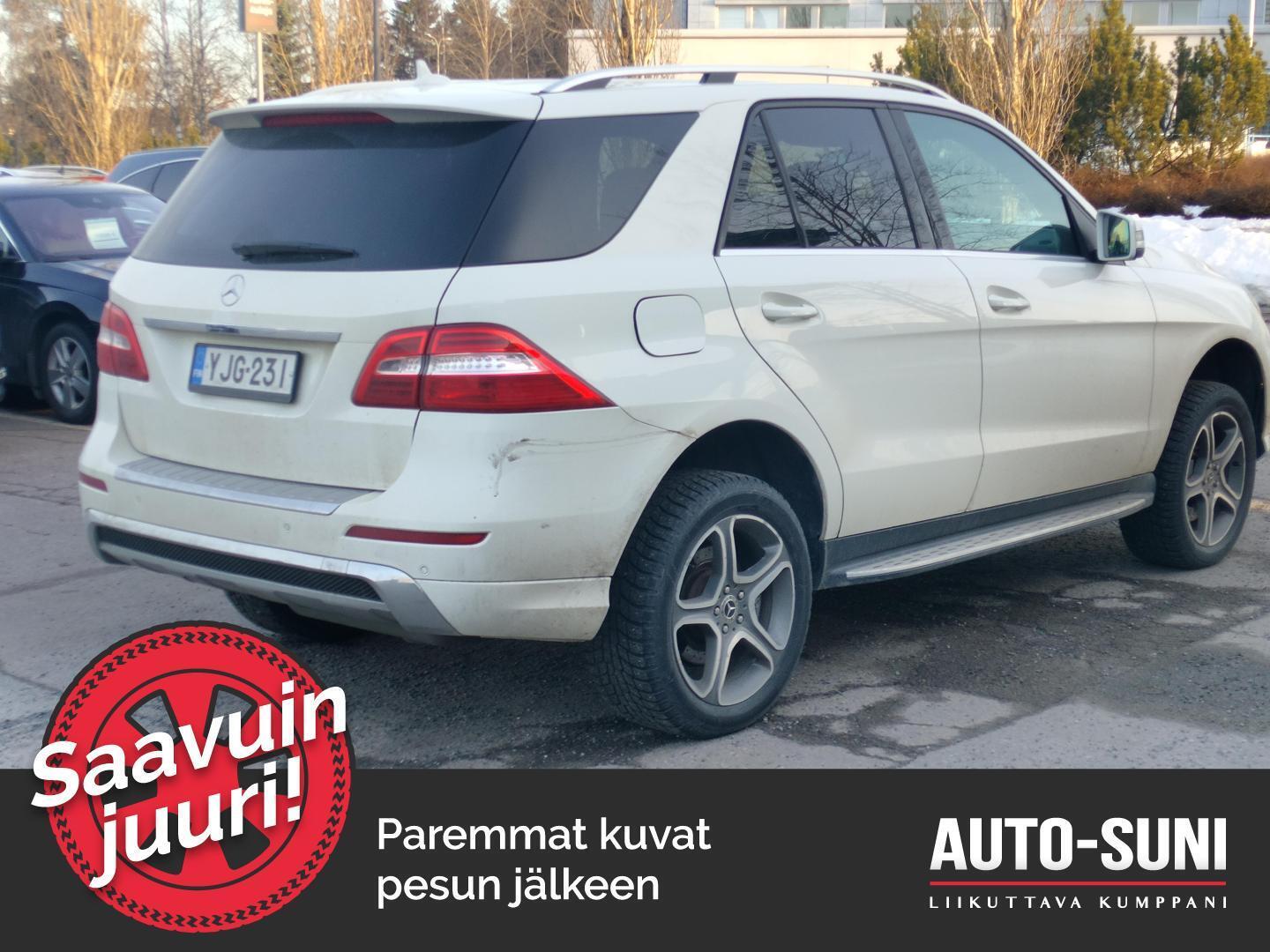 MERCEDES-BENZ ML 2012