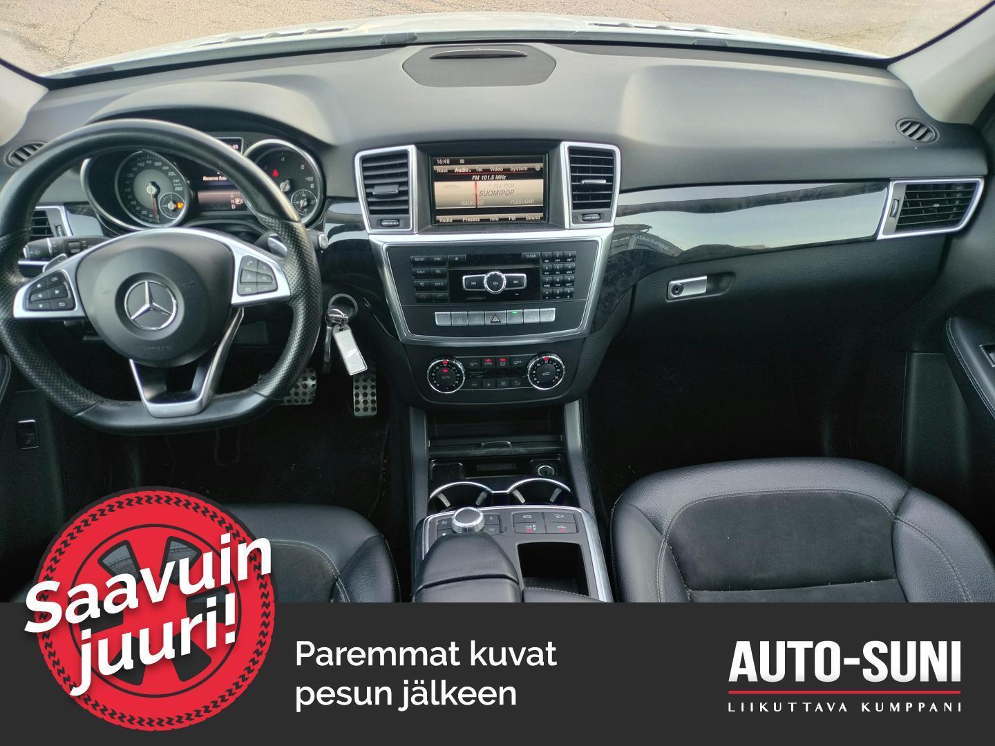 MERCEDES-BENZ ML 2012